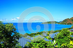 Possession Bay, Island Praslin, Republic of Seychelles, Africa