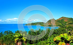 Possession Bay, Island Praslin, Republic of Seychelles, Africa