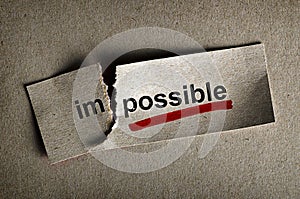 Possible