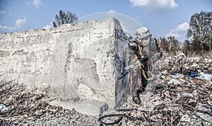 Post apoc beast survivor