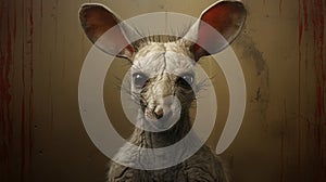 Post-apocalyptic Surrealism: Kangaroo By Anton Semenov