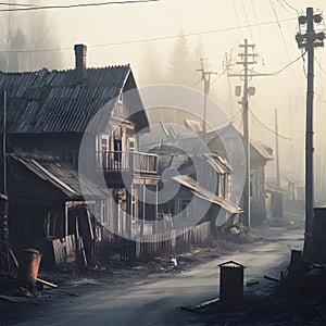 Post-Apocalyptic Town