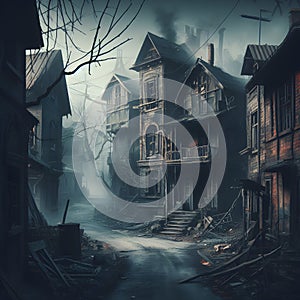 Post-Apocalyptic Town