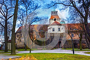 Historical Monument in Zagan Poland