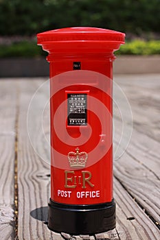 Post box photo