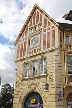 Post building, Beauvais ,Oise, France
