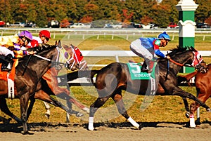 At the Post, Keeneland