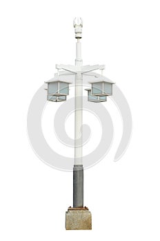 Post Lamppost Street Road Light Pole