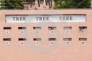 Post Mail Boxes Gated Homes