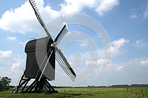 The post mill in Ter Haar