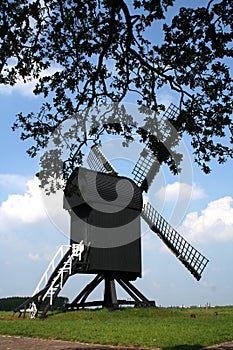 The post mill in Ter Haar