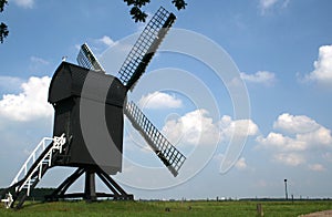 The post mill in Ter Haar