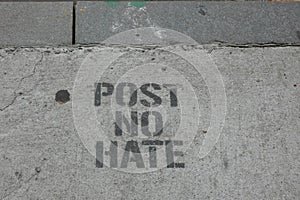 Post No Hate