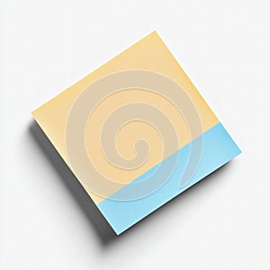 post it note isolated