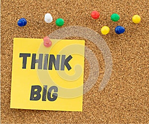 Post it note quote graphic with text -