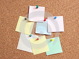 Post-it notes