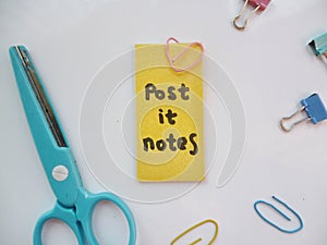 Post it notes