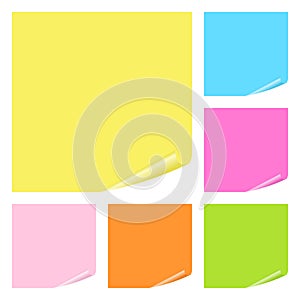 Post It Notes Set