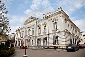 Post Office 1 in Iasi