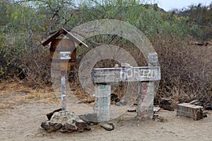 Post Office Bay Floreana Galapagos