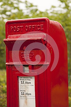Post office box