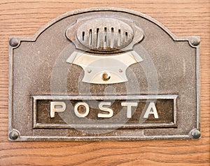 Post office box cover