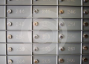 Post Office Boxes photo