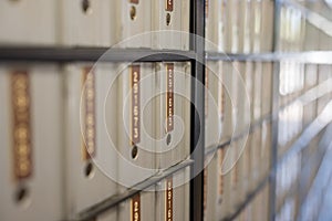 United States Post Office Boxes