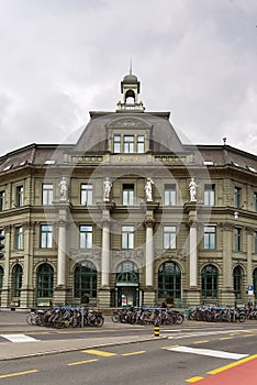 Post office buildingn, Lucerne