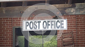 Post Office of a National Postal System