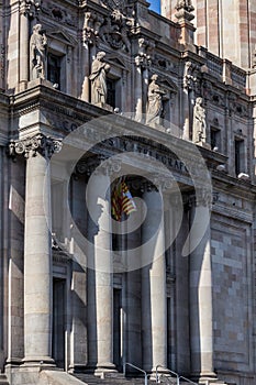 Post Office `La Ribera` district Barcelona