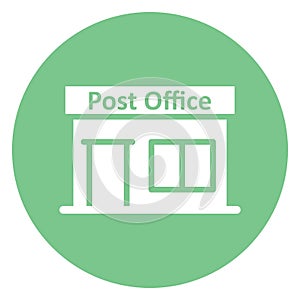 Post office, postal building Isolated Vector Icon which can be easily modified or edit