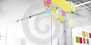 Post It Office Reminding Notice Organization Concept