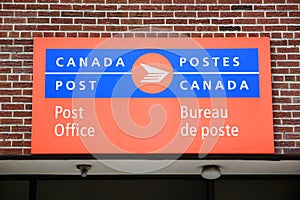 Post Office Sign