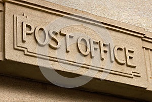 Post Office sign