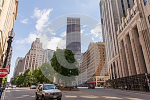 Post Office Square at Boston Massachusetts, United States