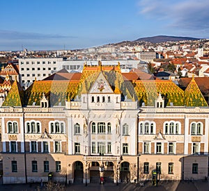 Post palace in Pecs, Hungary