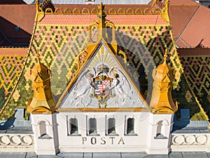 Post palace in Pecs, Hungary