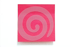 Post It single pink