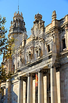 Post and telegraph offices in Barcalona