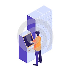 Post Terminal Illustration