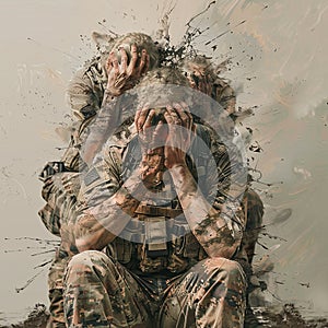 Mental Health Awareness: PTSD photo