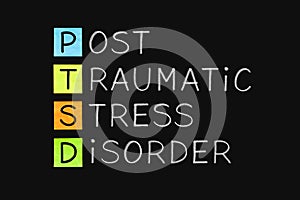 Post Traumatic Stress Disorder PTSD photo