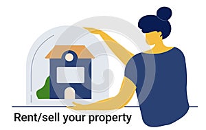 Post your property. Buy, Rent or Sell your property online.