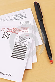 Postage Paid Envelopes