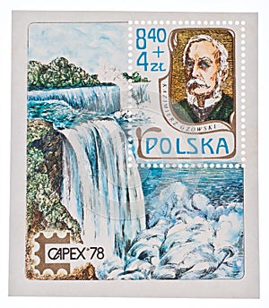 Postage stamp