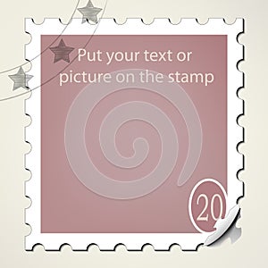 Postage stamp