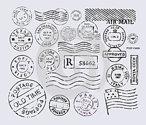 Postage stamp