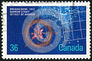 Postage stamp