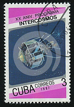 Postage stamp